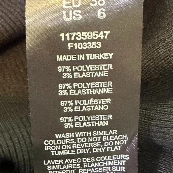 Asos Design Black Maxi Dress Sleeveless Stretch Cutout Size 6 Women's NWT - Picture 9 of 9